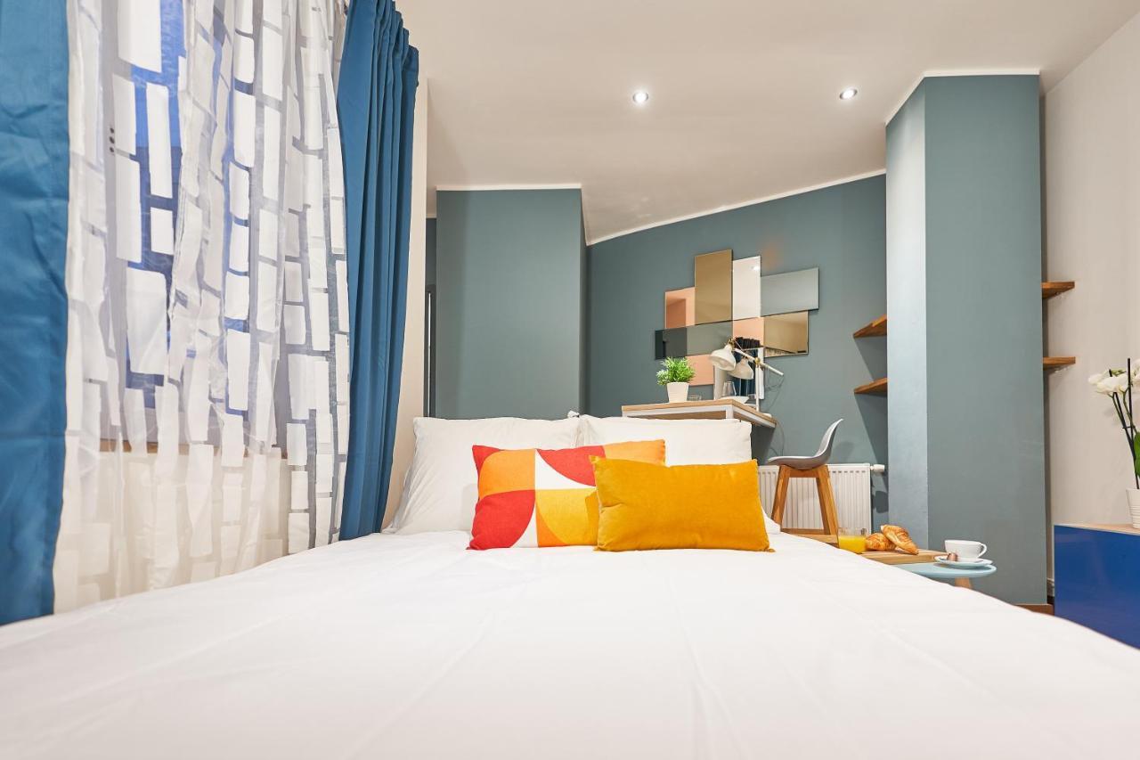 Downtown Brussels Studio Εξωτερικό φωτογραφία