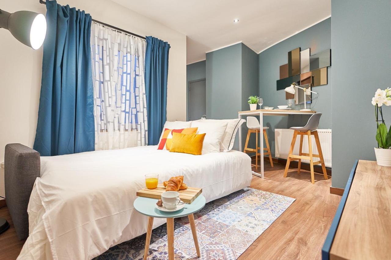 Downtown Brussels Studio Εξωτερικό φωτογραφία