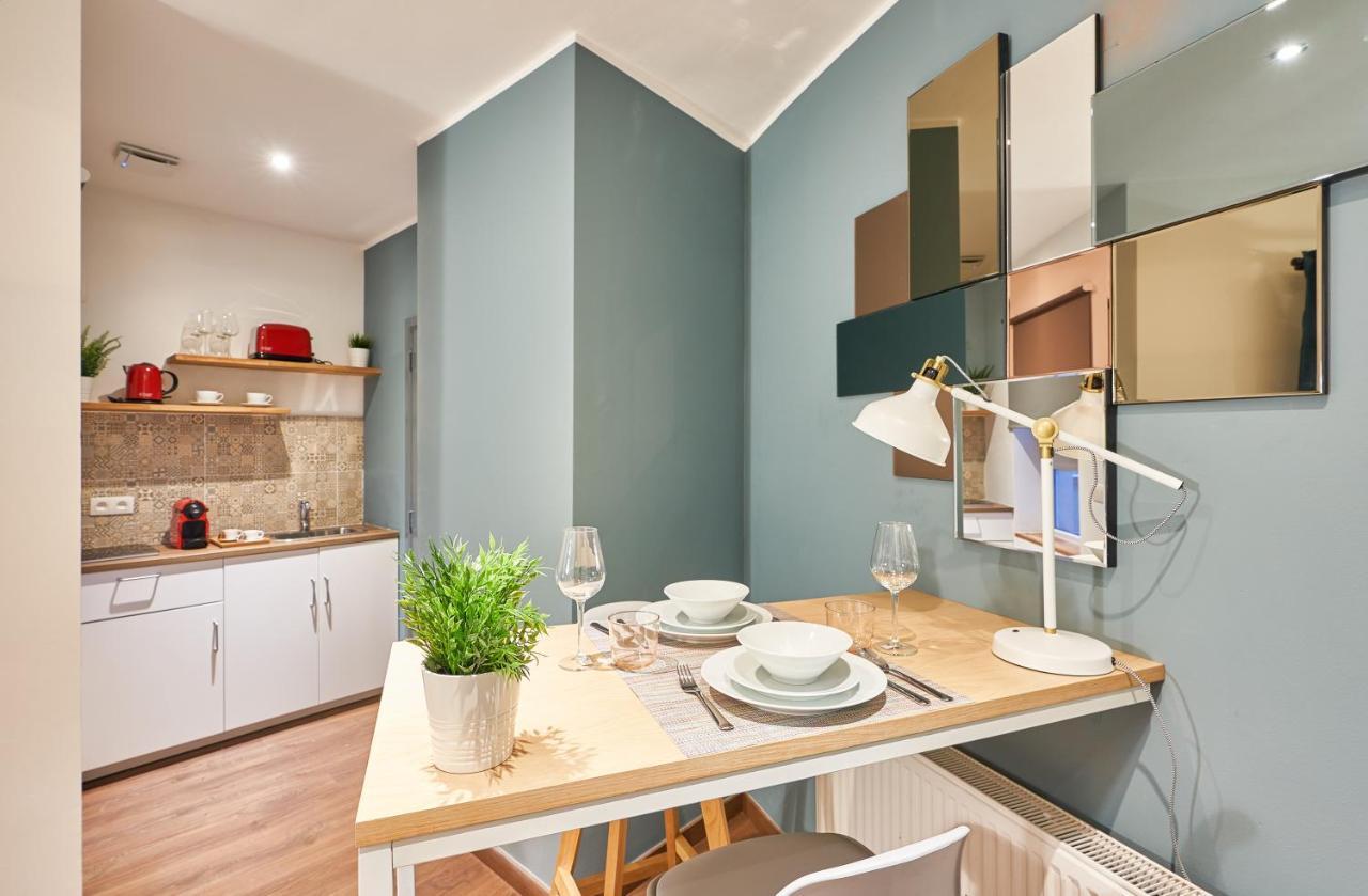 Downtown Brussels Studio Εξωτερικό φωτογραφία