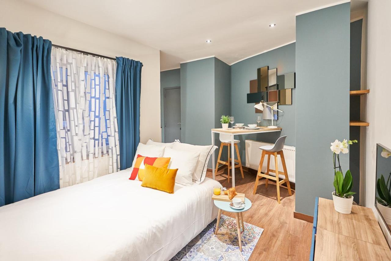 Downtown Brussels Studio Εξωτερικό φωτογραφία