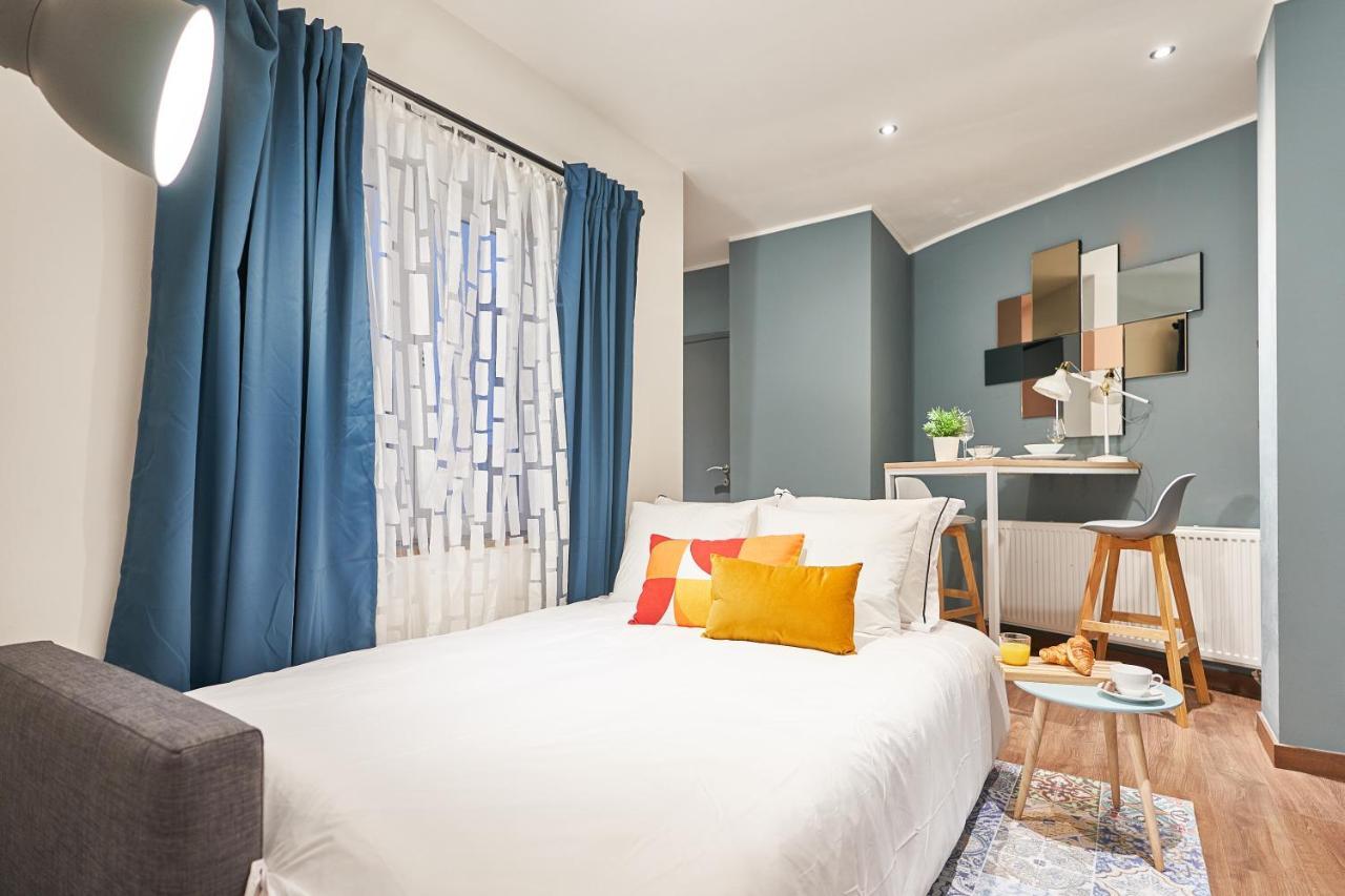 Downtown Brussels Studio Εξωτερικό φωτογραφία